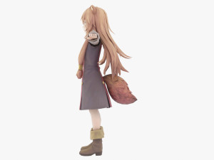 Raphtalia - The Rising of the Shield Hero 3D Model