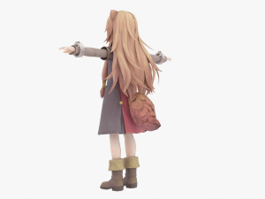 Raphtalia - The Rising of the Shield Hero 3D Model