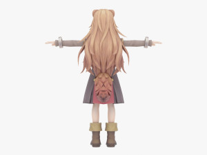 Raphtalia - The Rising of the Shield Hero 3D Model