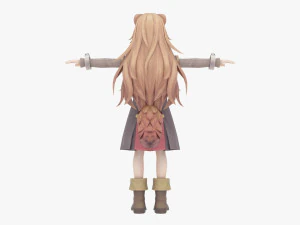 Raphtalia &ndash; Der Aufstieg des Schildhelden 3D Modell