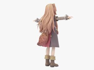 Raphtalia - The Rising of the Shield Hero 3D Model