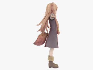 Raphtalia &ndash; Der Aufstieg des Schildhelden 3D Modell