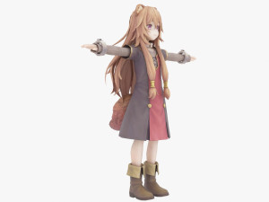 Raphtalia - The Rising of the Shield Hero 3D Model