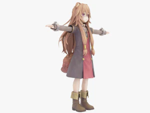Raphtalia &ndash; Der Aufstieg des Schildhelden 3D Modell