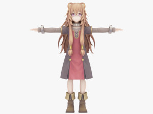 Raphtalia - The Rising of the Shield Hero 3D Model