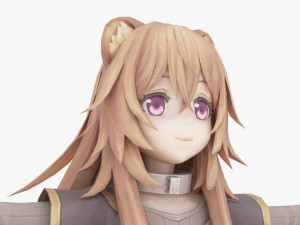 Raphtalia - The Rising of the Shield Hero 3D Model