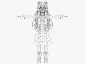 Raphtalia - The Rising of the Shield Hero 3D Model