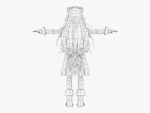 Raphtalia - The Rising of the Shield Hero 3D Model