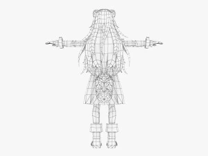 Raphtalia &ndash; Der Aufstieg des Schildhelden 3D Modell