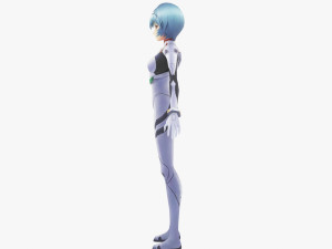 Asuka Langley Soryu and Rei Ayanami - Evangelion 3D Model