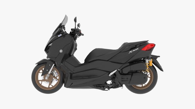 Motor Matic 1000cc 3d mon