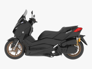 Yamaha Xmax 300 Modelo 3D