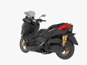 Yamaha Xmax 300 3D Model