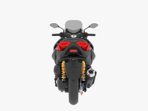 Yamaha Xmax 300 Modelo 3D