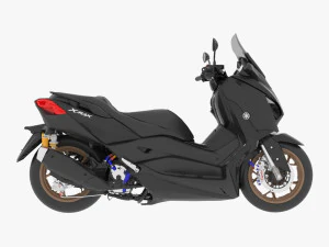Yamaha Xmax 300 3D Model