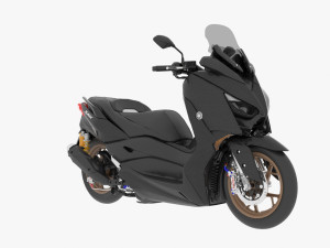 Yamaha Xmax 300 Modelo 3D