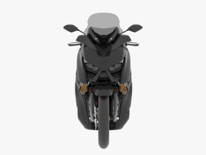 Yamaha Xmax 300 Modelo 3D