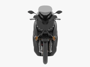 Yamaha Xmax 300 3D Model