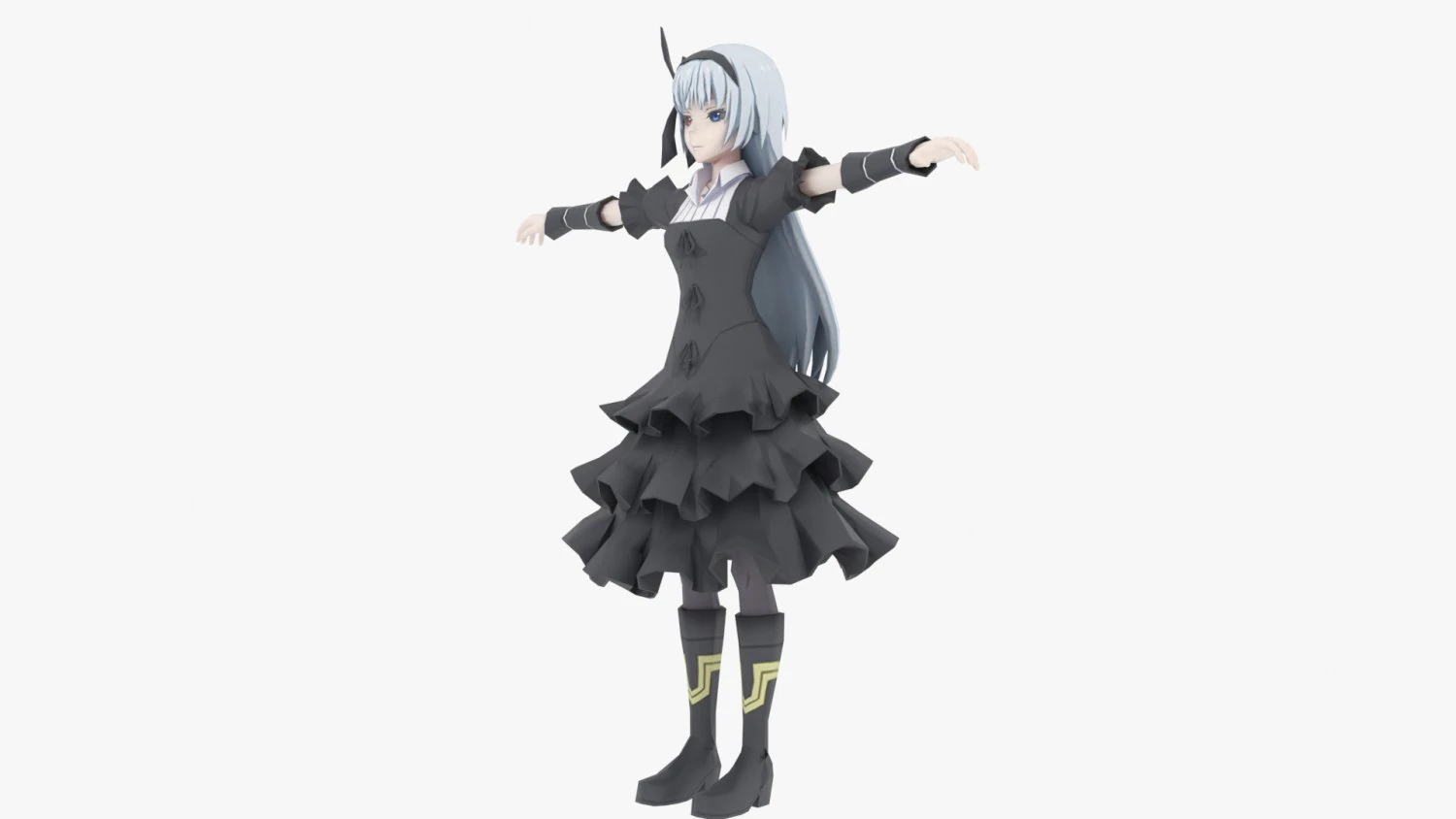 Luminous Valentine - Tensei Shitara Slime Datta Ken 3D Model .c4d .max .obj .3ds .fbx .stl .blend 