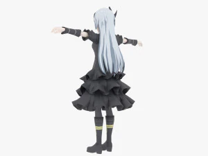 Luminous Valentine - Tensei Shitara Slime Datta Ken 3D Model