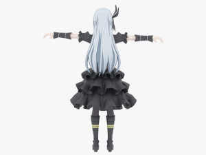 Luminous Valentine - Tensei Shitara Slime Datta Ken Modèle 3D