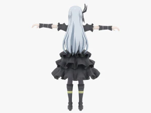 Luminous Valentine - Tensei Shitara Slime Datta Ken 3D Model