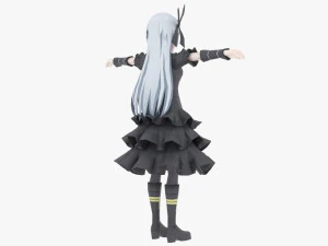 Luminous Valentine - Tensei Shitara Slime Datta Ken 3D Model