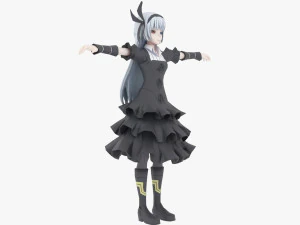 Luminous Valentine - Tensei Shitara Slime Datta Ken 3D Model