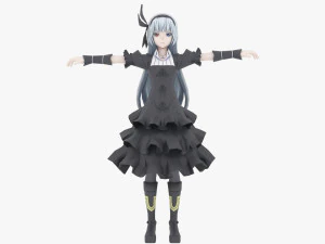 Luminous Valentine - Tensei Shitara Slime Datta Ken 3D Model