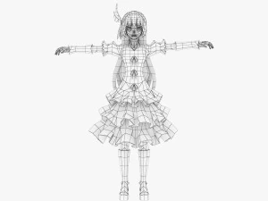 Luminous Valentine - Tensei Shitara Slime Datta Ken 3D Model