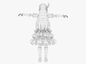 Luminous Valentine - Tensei Shitara Slime Datta Ken 3D Model