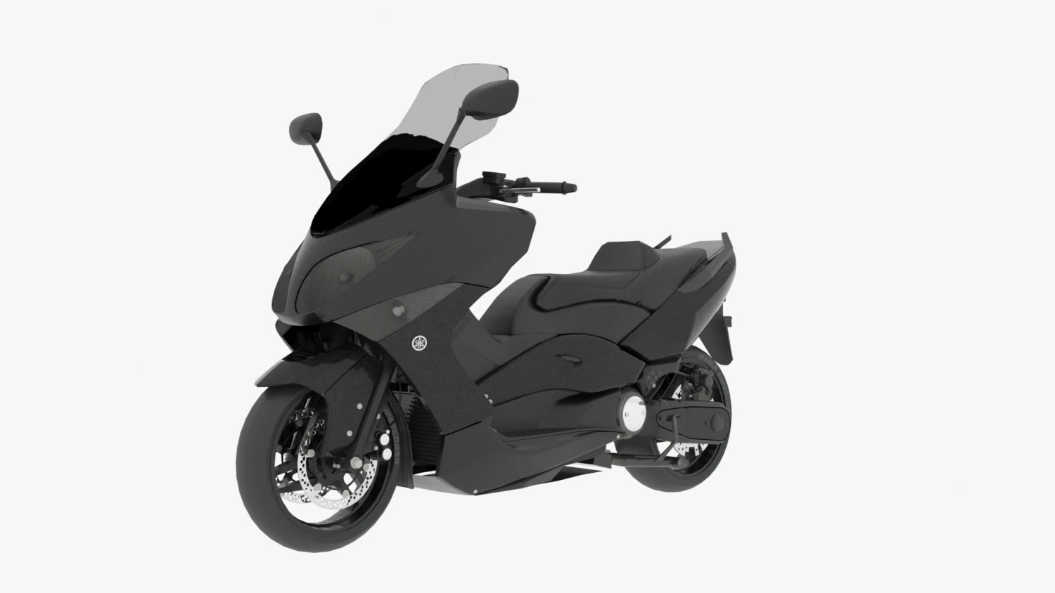 Yamaha Tmax 500 3D Model in Motorcycle 434765 | 3DExport