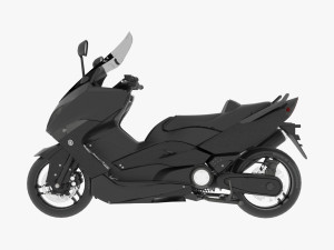 Yamaha Tmax 500 Modelo 3D