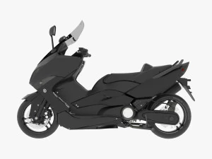 Yamaha Tmax 500 3D Model
