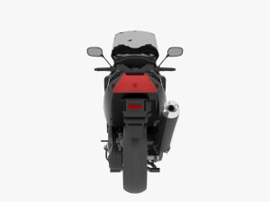 Yamaha Tmax 500 Modelo 3D
