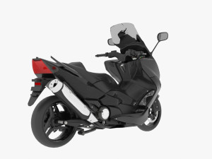 Yamaha Tmax 500 Modelo 3D