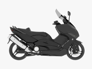 Yamaha Tmax 500 Modelo 3D