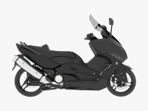 Yamaha Tmax 500 3D Model