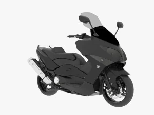 Yamaha Tmax 500 3D Model
