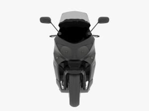 Yamaha Tmax 500 Modelo 3D