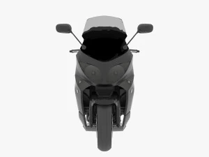 Yamaha Tmax 500 3D Model