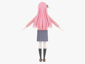 Gotoh Hitori - Bocchi the Rock Modelo 3D