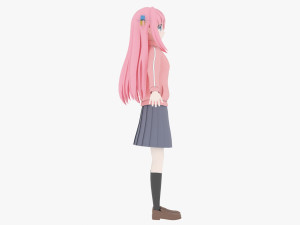 Gotoh Hitori - Bocchi the Rock Modelo 3D