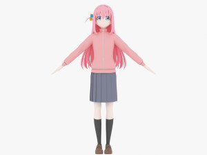 Gotoh Hitori - Bocchi the Rock Modelo 3D
