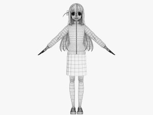 Gotoh Hitori - Bocchi the Rock Modelo 3D