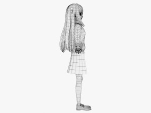 Gotoh Hitori - Bocchi the Rock Modelo 3D