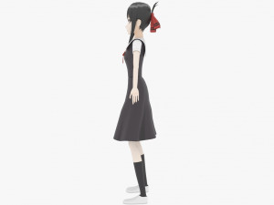 Shinomiya Kaguya - Kaguya-sama Love is War 3D Model