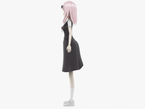 Fujiwara Chika - Kaguya-sama Love is War Model 3D