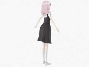 Fujiwara Chika - Kaguya-sama Love is War Model 3D