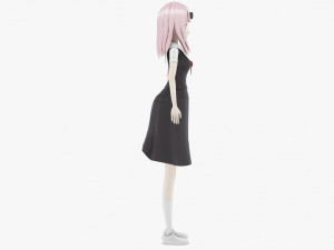 Fujiwara Chika - Kaguya-sama Love is War Model 3D